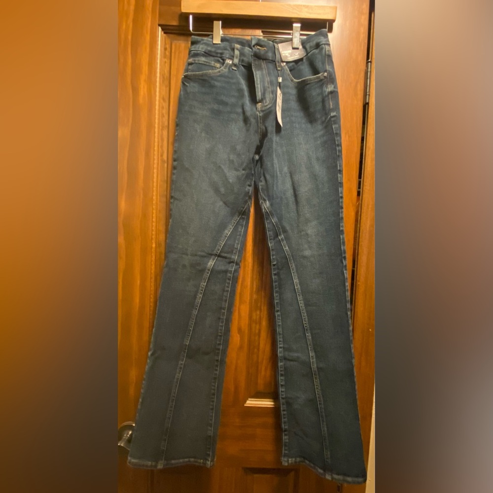 Dark Wash Express Flexx hyper Stretch Jeans